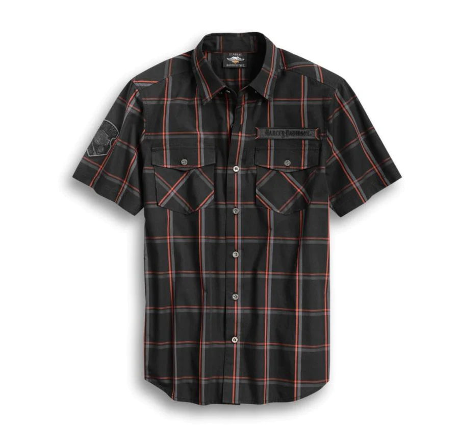Iron & Pride Plaid Shirt