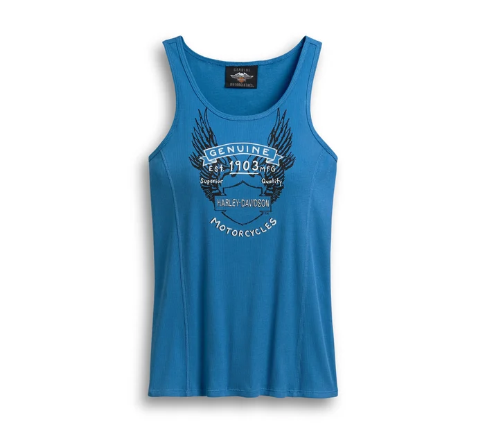 Genuine Motorcycles Tank