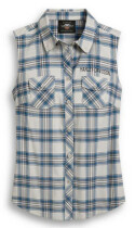 Winged Logo Plaid Shirt