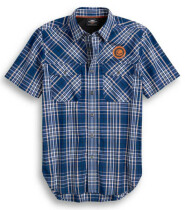 Performance Vented Plaid Shirt