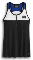 Performance Colorblock 1/4-Zip Sleeveless Tank