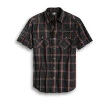 Iron & Pride Plaid Shirt