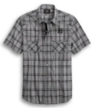 Yarn-dyed Plaid Shirt