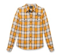 Classic Racer Plaid Shirt