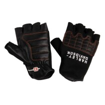 Compass Fingerless Mixed Media Gloves