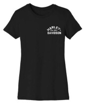 レディース フォーエバーメトロポリタンスクリプトグラフィックTシャツ
