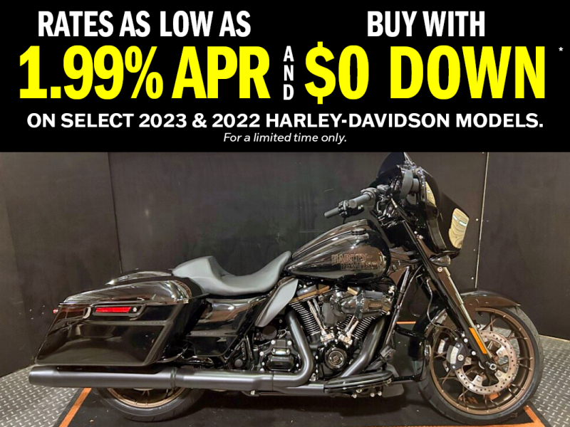 2023 H-D FLHXST Street Glide ST 117ci