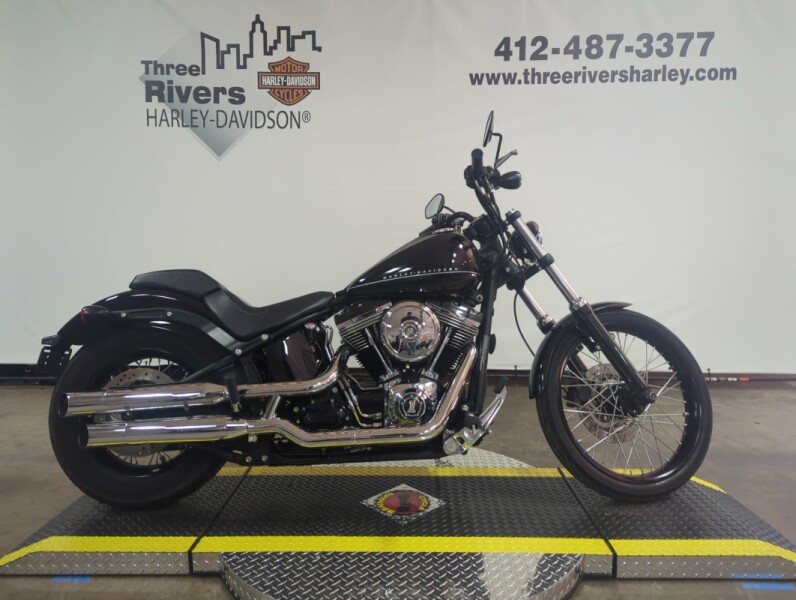 2012 Harley-Davidson® Blackline® Vivid Black