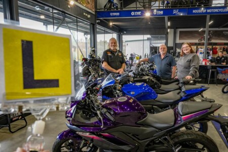 Tasmanian Motorcycle Council celebrates success of revised training program and reduction in acciden