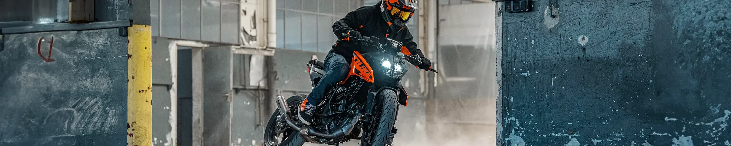 KTM motorcycles under £10,000