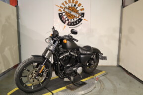 2022 Harley-Davidson<sup>®</sup> Iron 883<sup>™</sup> Black Denim thumb 1