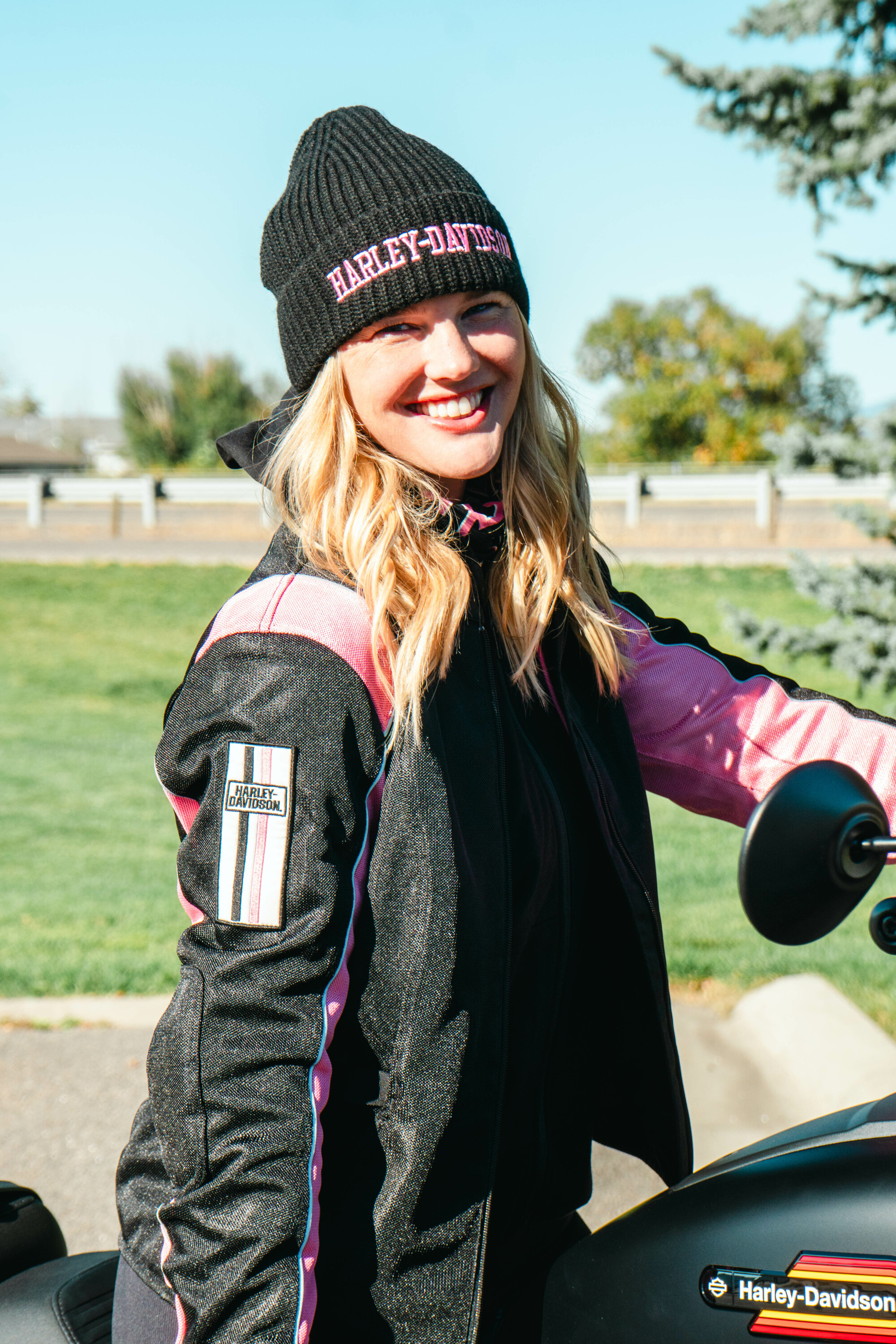Harley davidson winter best sale jacket