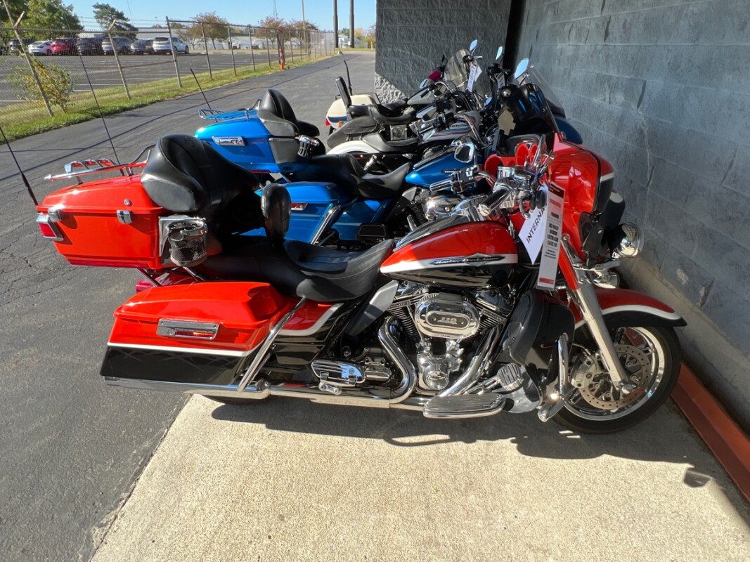 Used 2012 HarleyDavidson CVO Ultra Classic Electra Glide Motorcycle For Sale In Columbus, OH