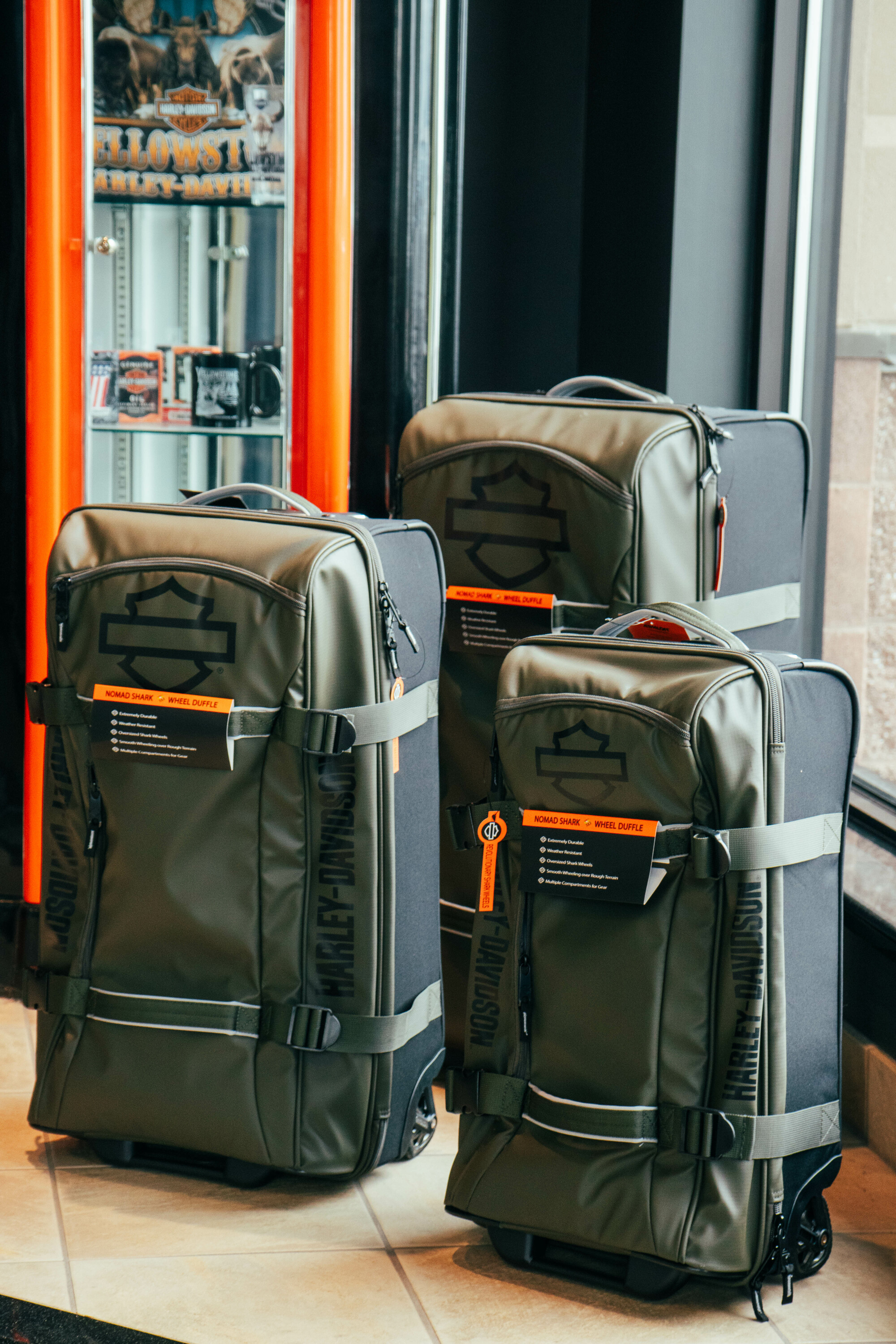 Shop Harley-Davidson Products & Motorclothes | Yellowstone
