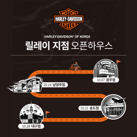 끝판왕 모터사이클 실물이 궁금하다면? ‘릴레이 오픈하우스’ 이벤트 시작