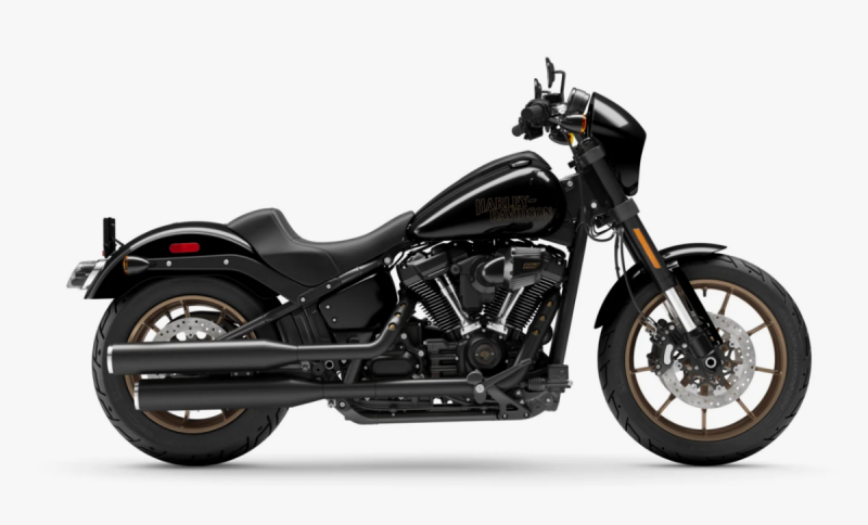 2023 Harley-Davidson<sup>®</sup> Low Rider<sup>®</sup> S BLACK