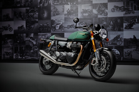 NEW Thruxton Final Edition