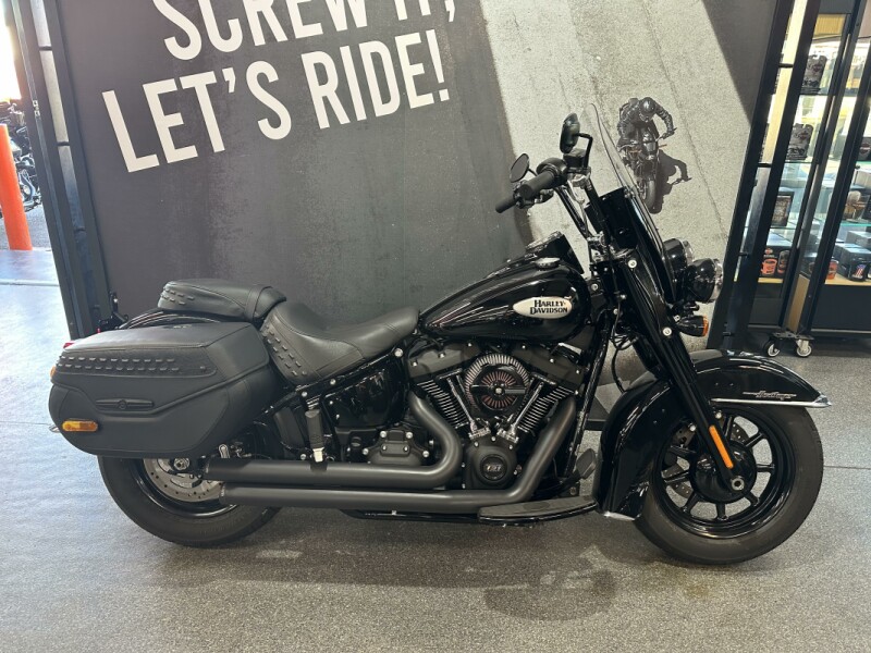 Brand New Custom 2022 Harley-Davidson Heritage Classic Stage IV 131CI (FLHCS)