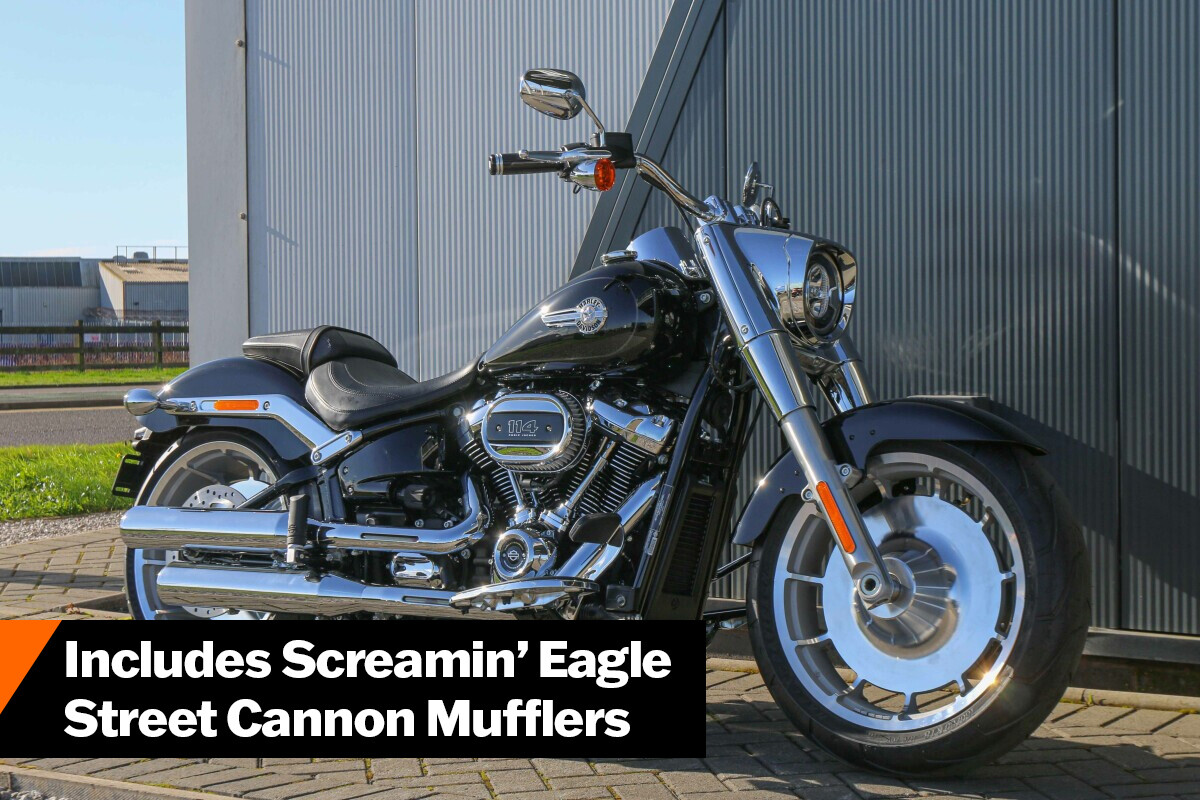 2023 HarleyDavidson® Fat Boy 114 New Motorcycles For Sale Glasgow