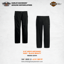 Harley-Davidson® Men's Mechanic Pant - Black Beauty