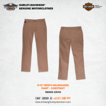 Harley-Davidson® Men's Milwaukee Pant - Chestnut