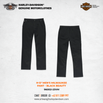Harley-Davidson® Men's Milwaukee Pant - Black Beauty