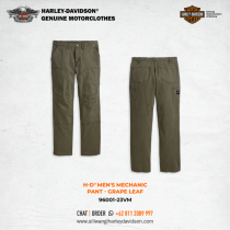 Harley-Davidson® Men's Mechanic Pant - Grape Leaf
