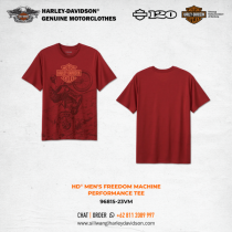 Harley-Davidson® Men's Freedom Machine Performance Tee