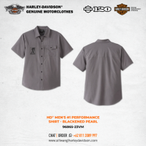Harley-Davidson® Men's #1 Performance Shirt - Blackened Pearl