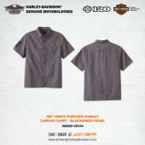 Harley-Davidson® Men's Forever Harley Canvas Shirt