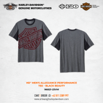 Harley-Davidson® Men's Allegiance Performance Tee - Black Beauty