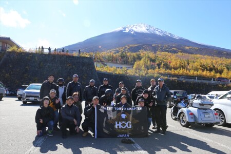 【チャプター活動】10/15（日）名道スバルライン！「富士山周遊」ツーリングのご報告です。