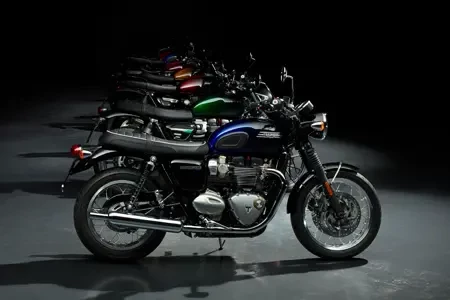 Eight Triumph Bonneville Stealth Editions for 2024