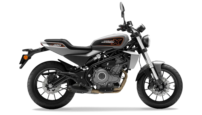 2024 Harley-Davidson<sup>®</sup> Harley-Davidson X™ 350 Supersonic Silver