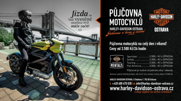 Půjčovna motocyklů