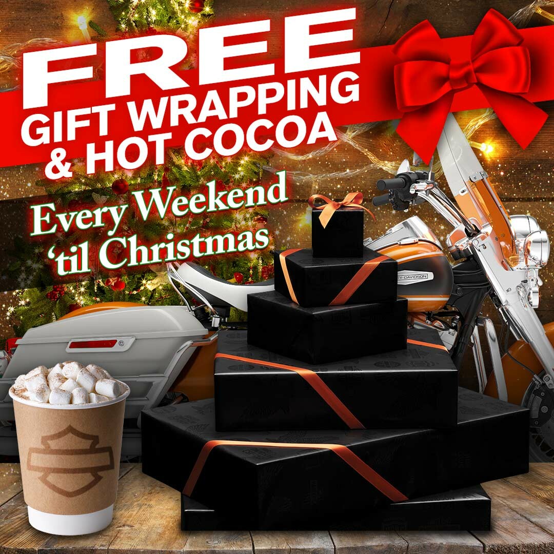 Free Gift Wrapping & Hot Cocoa Every Weekend 'til Christmas