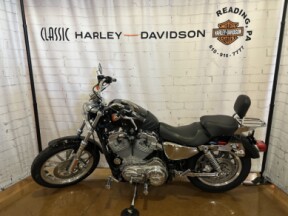 2006 Harley-Davidson<sup>®</sup> Sportster® 883 Low  XL 883L Vivid Black thumb 0