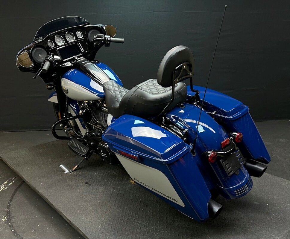 Harley-Davidson Street Glide Special 2023 FLHXS BIL BLU/ BIL GRAY - Photo 6