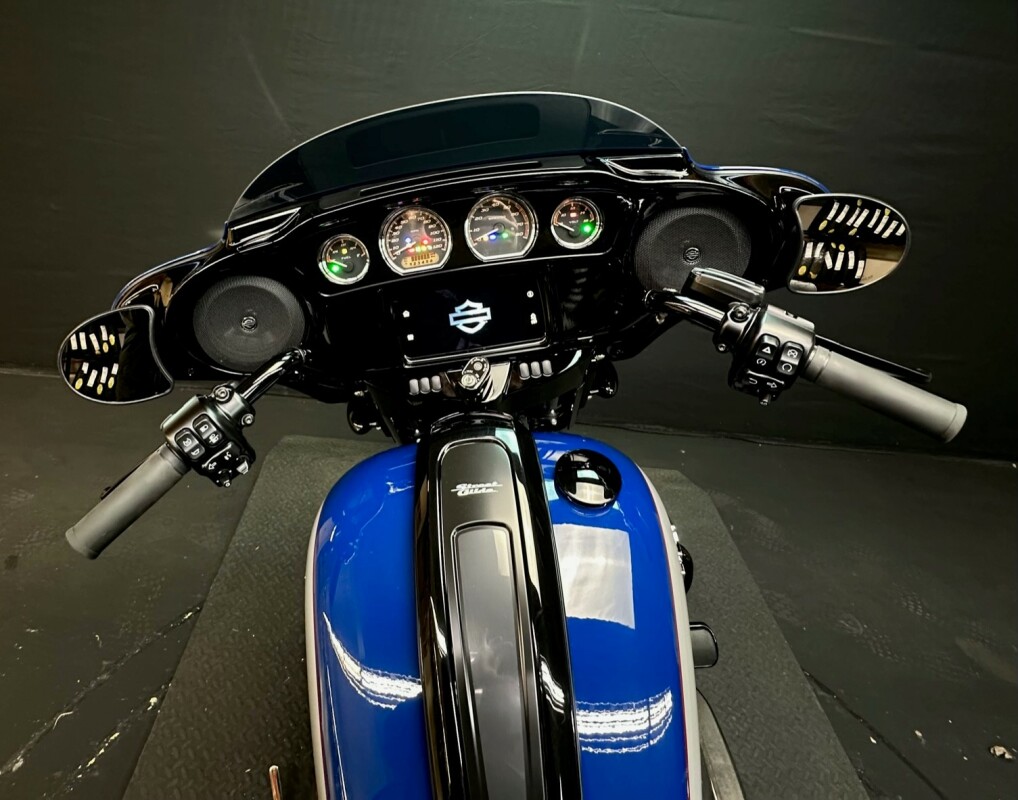 Harley-Davidson Street Glide Special 2023 FLHXS BIL BLU/ BIL GRAY - Photo 8