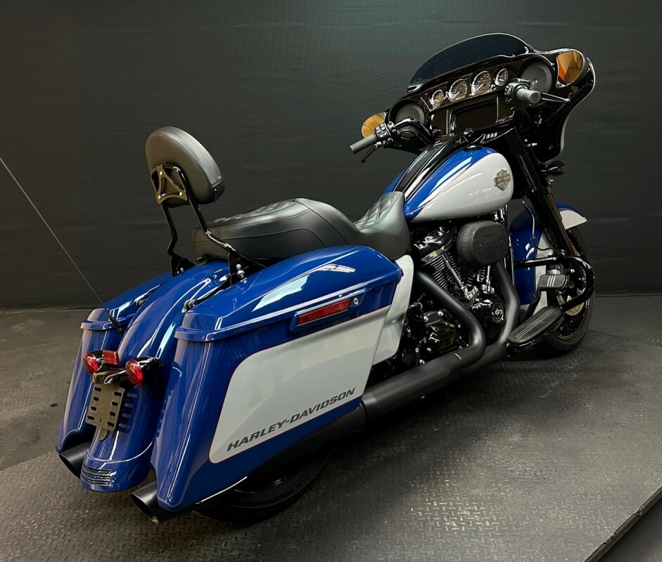 Harley-Davidson Street Glide Special 2023 FLHXS BIL BLU/ BIL GRAY - Photo 9