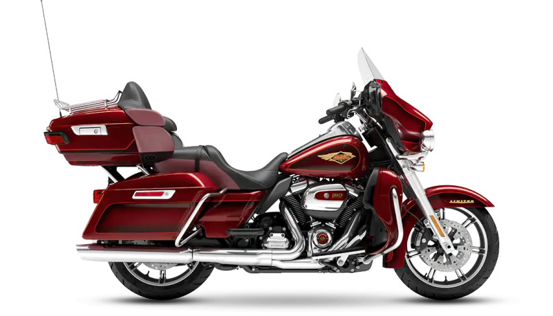 2023 Harley-Davidson<sup>®</sup> Ultra Limited Heirloom Red Fade