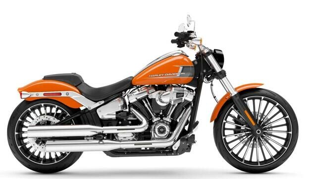 Harley Davidson MY23 Harley Davidson Softail Breakout S 117 w ABS