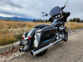 2012 Street Glide 121R BLACK thumb 1