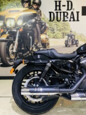 2018 Harley Davidson®Sportster Roadster®Vivid Black thumb 1