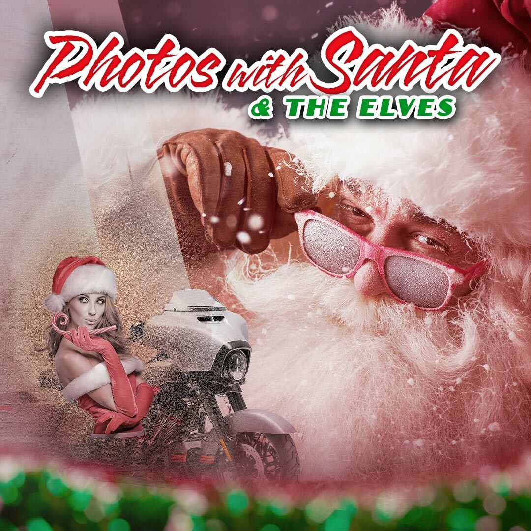 Photos With Santa Every Weekend Until Christmas
