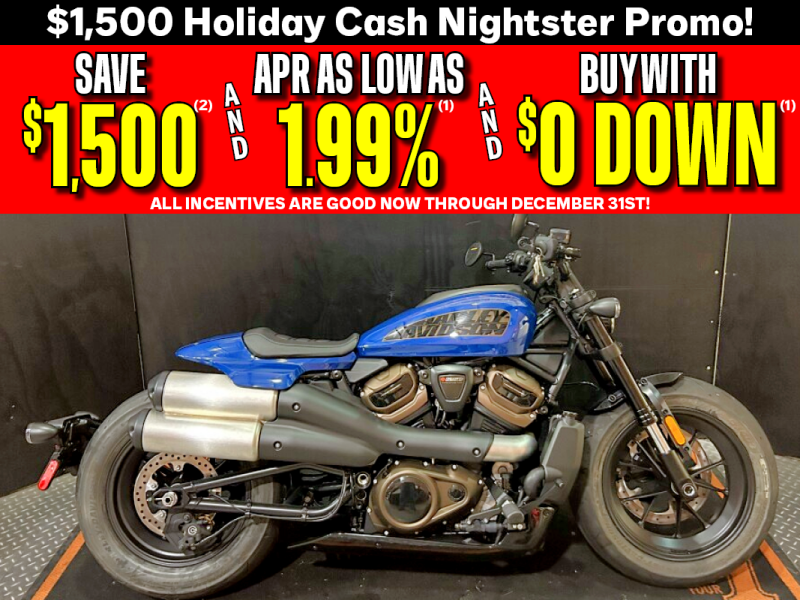 2023 H-D RH1250S Sportster S 1250cc