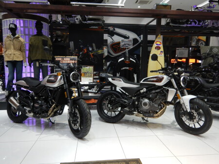 Harley-Davidson & EEZAN 上下セット Xシリーズ350＆500新入荷！！ | Harley-Davidson® 湘南