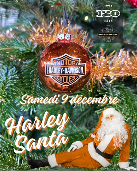 Vivez la Magie de Noël à Harley-Davidson Vallée de Chevreuse !