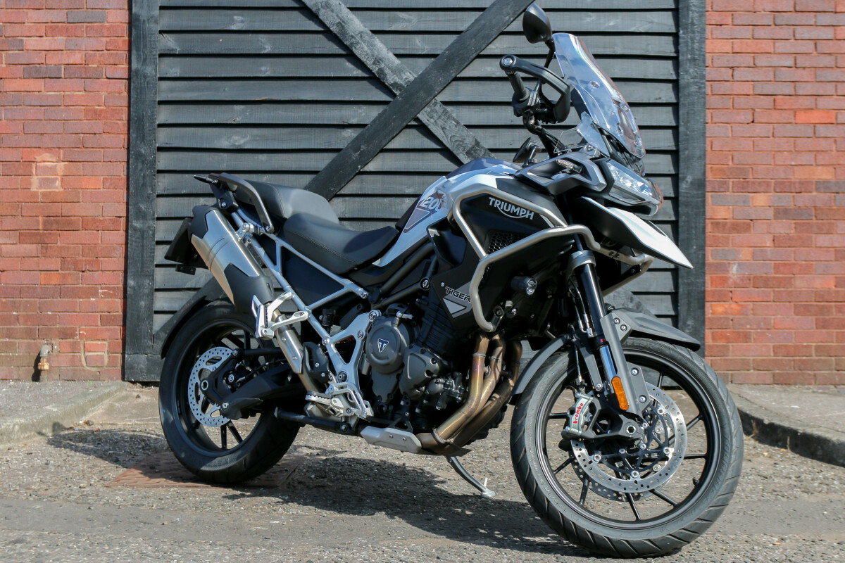 2023 Triumph Tiger 1200 GT Pro New Motorcycles For Sale Glasgow