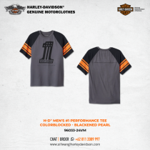 Harley-Davidson® Men's #1 Performance Tee - Colorblocked